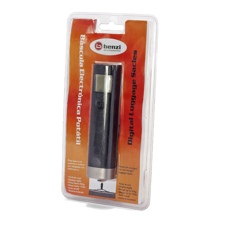 Product image: Ψηφιακή ζυγαριά ταξιδίου benzi bz5734, , medium-null