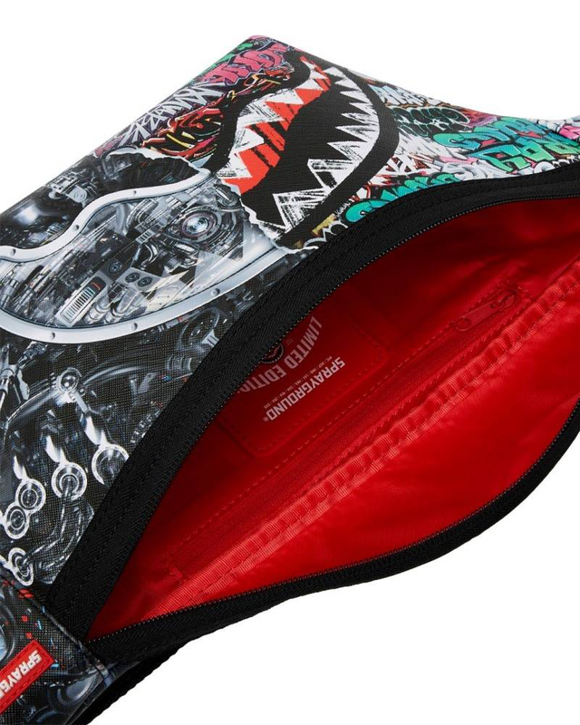 Product image: Split cybershark savvy crossbody-null