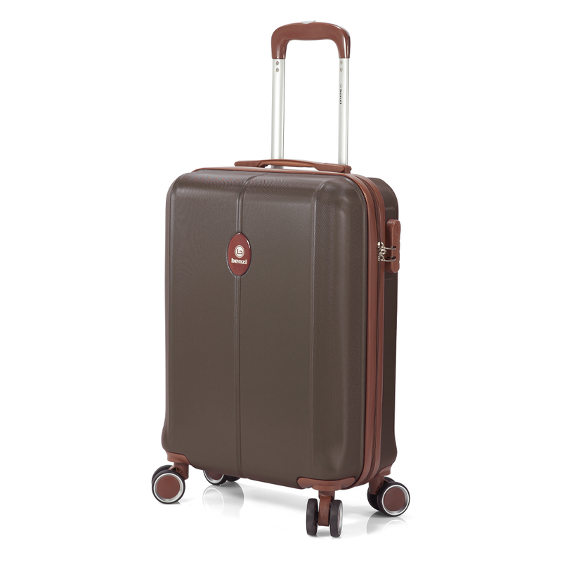 Product image: Βαλίτσα καμπίνας benzi καφέ bz5776-null