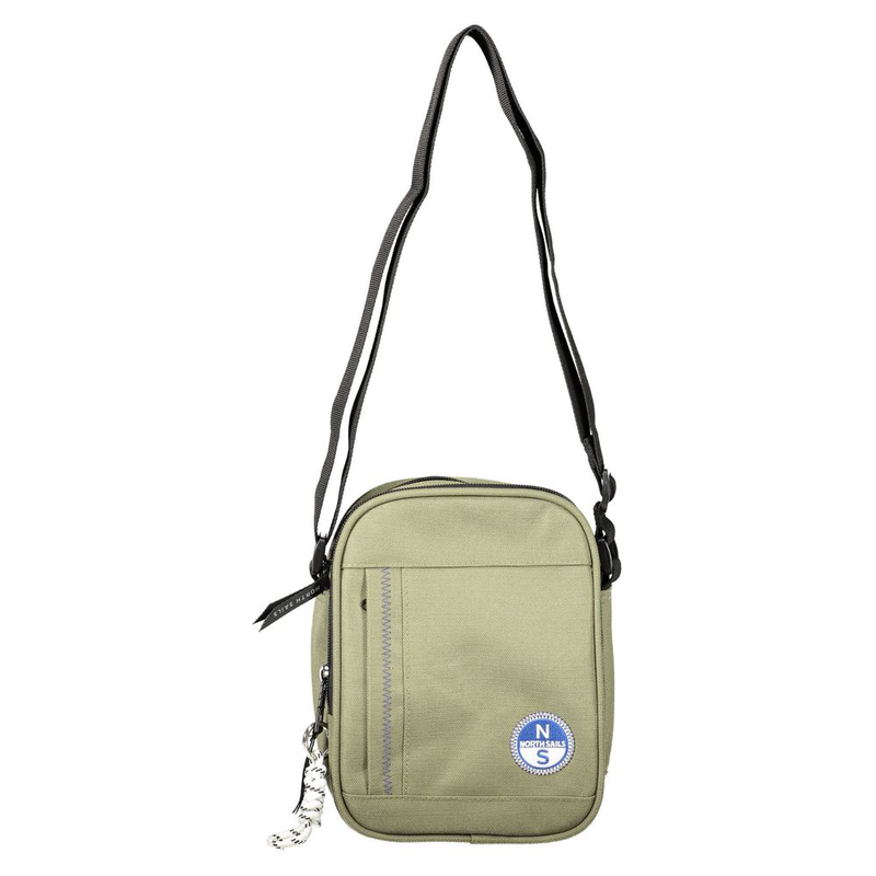 Verde polyester men's bag-null