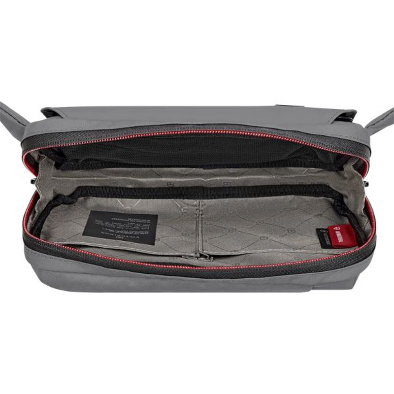 Travel essentials, belt bag, frost grey, , medium-null