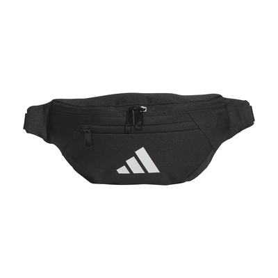 Adidas adults essentials waist bag, Black/black, medium