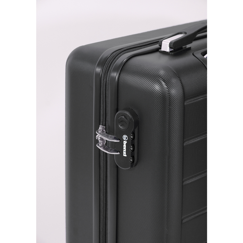 Product image: Βαλίτσα καμπίνας benzi μαύρο bz5604-null
