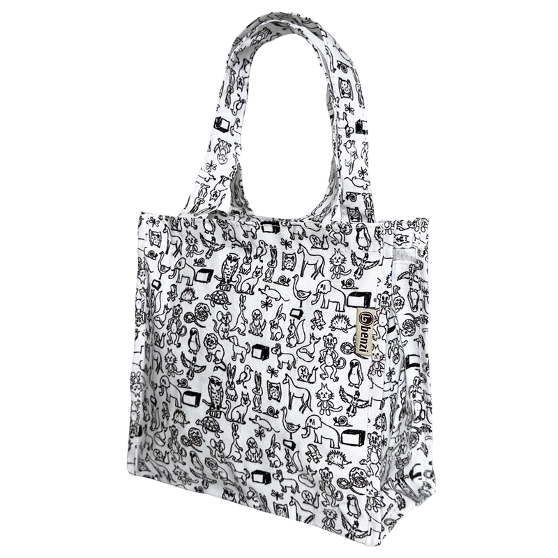 Product image: Τσάντα αγορών benzi white bz5281, , medium-null
