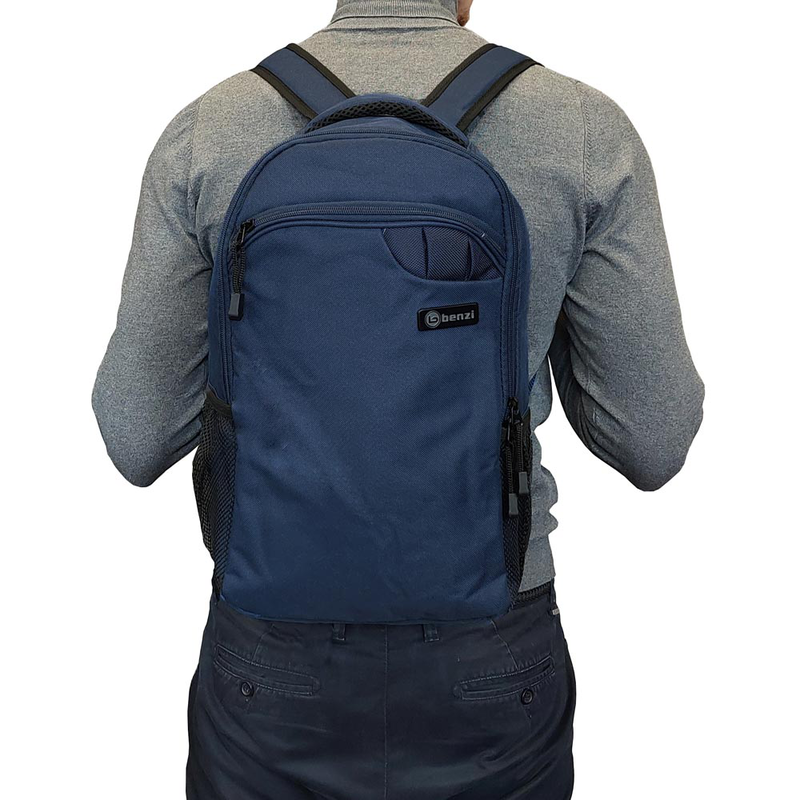 Product image: Σακίδιο πλάτης (under seat) benzi μπλε bz5646-null