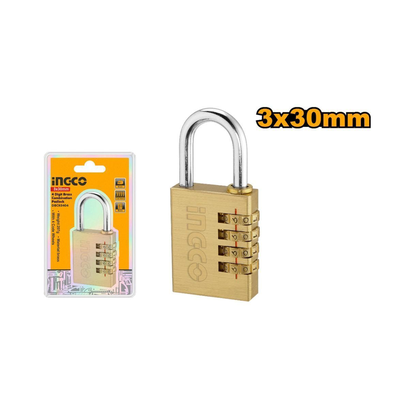 Ingco &lambda;&omicron;&upsilon;&kappa;έ&tau;&omicron; &mu;&epsilon; 4&psi;ή&phi;&iota;&omicron; &kappa;&omega;&delta;&iota;&kappa;ό 3x30mm &alpha;&pi;ό &omicron;&rho;&epsilon;ί&chi;&alpha;&lambda;&kappa;&omicron; &mu;&epsilon; &rho;&upsilon;&theta;&mu;&iota;&zeta;ό&mu;&epsilon;&nu;&omicron; &sigma;&upsilon;&nu;&delta;&upsilon;&alpha;&sigma;&mu;ό dbck0303, , medium-null