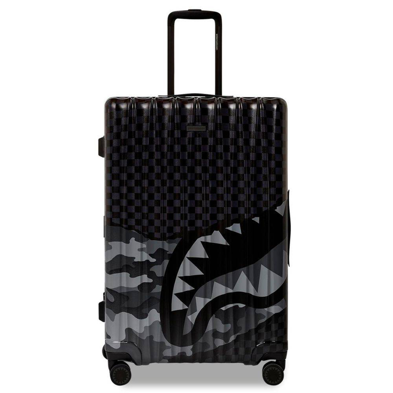 Sprayground split up camo tear: large luggage image number null