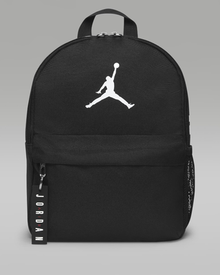 Jordan kids Air jordan mini backpack, Black, medium