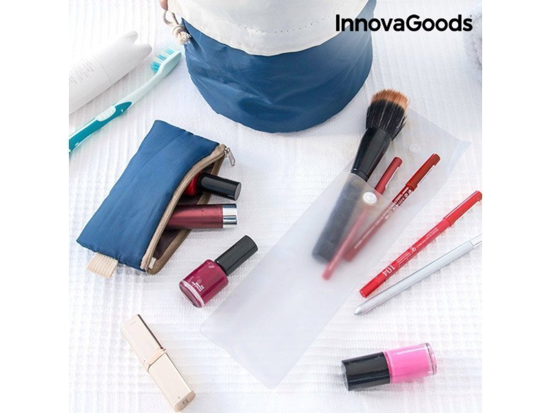 Innovagoods &tau;&sigma;ά&nu;&tau;&alpha; &tau;&alpha;&xi;&iota;&delta;ί&omicron;&upsilon; &gamma;&iota;&alpha; &tau;&alpha; &kappa;&alpha;&lambda;&lambda;&upsilon;&nu;&tau;&iota;&kappa;ά travel cosmetics bag v0100698, , medium-null