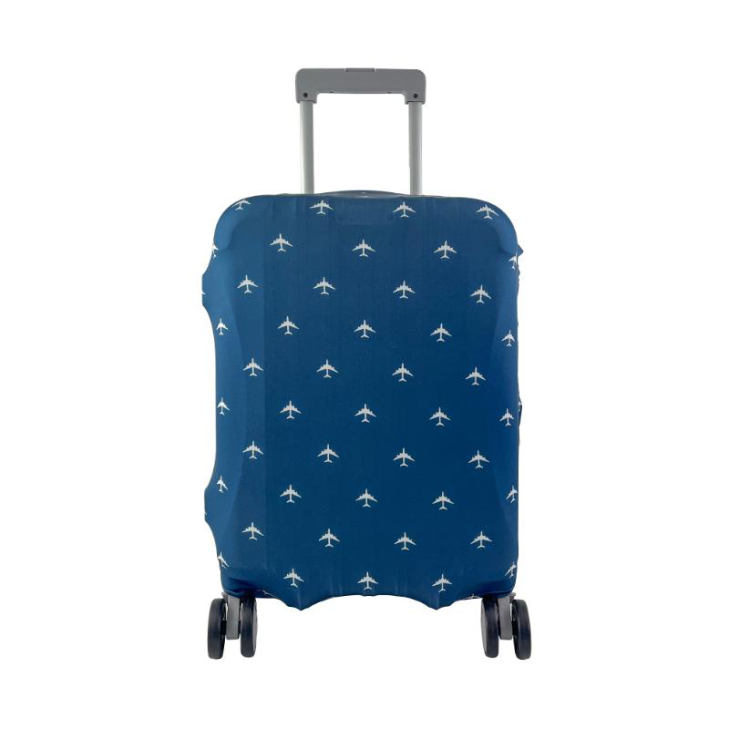 Luggage cover - blue, , medium-null
