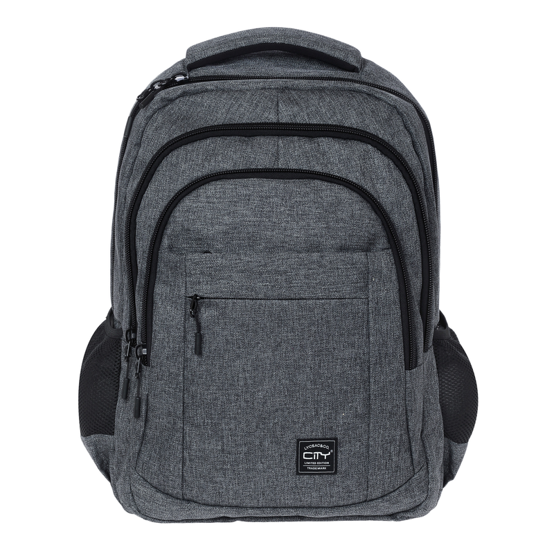 City27 backpack grey melange-null