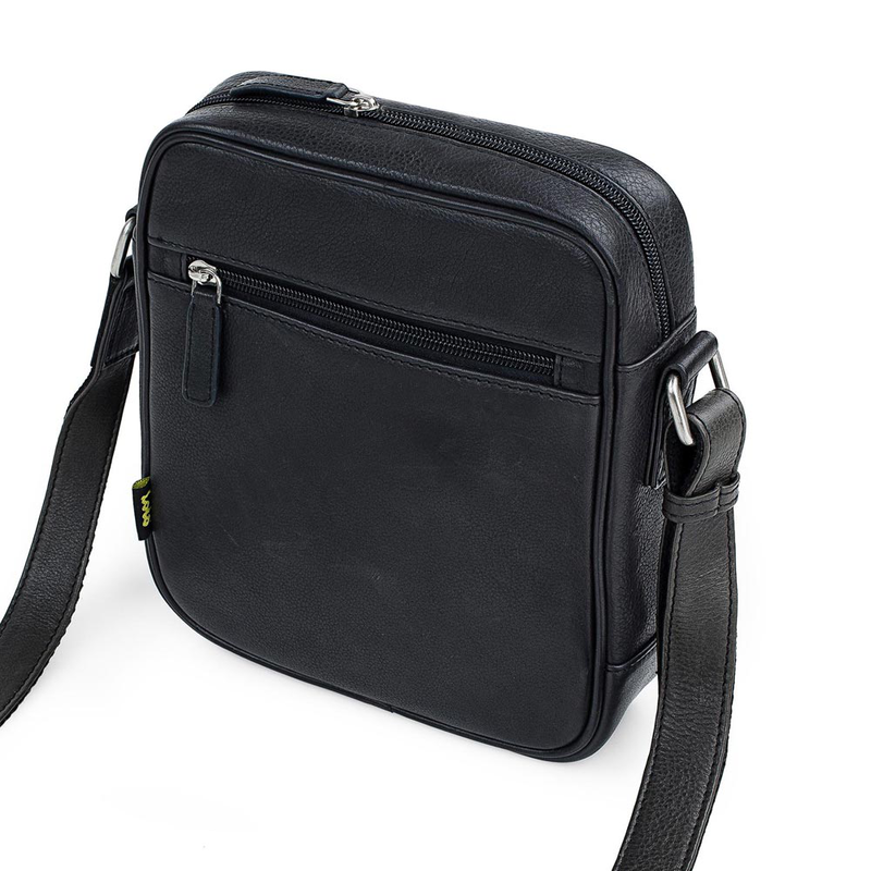 Τσαντάκι ώμου δερμάτινο lois μαύρο 305921-01-null