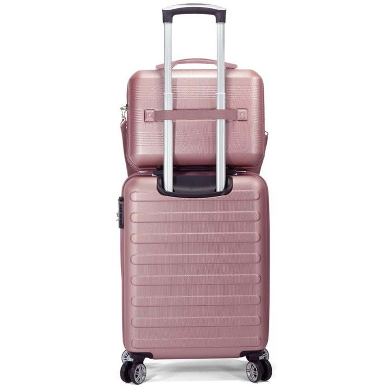 Beauty case benzi &rho;&omicron;&zeta;/&chi;&rho;&upsilon;&sigma;ό bz5330-null