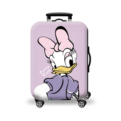 Κάλυμμα βαλίτσας small amber daisy duck portrait am448-01, , medium