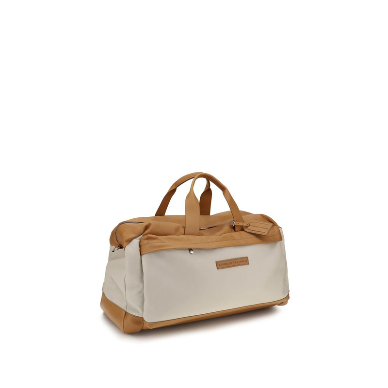 Beige calf leather bos taurus luggage and travel-null