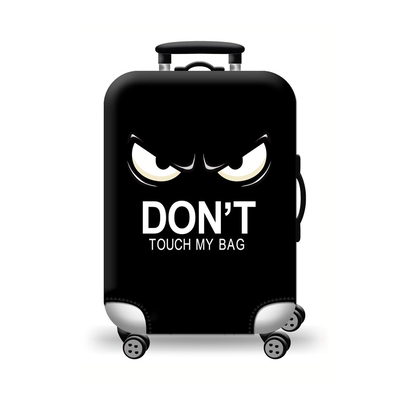 Κάλυμμα βαλίτσας small amber dont touch my bag am542-01