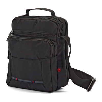 Τσαντάκι ώμου benzi μαύρο bz5471, Black, medium