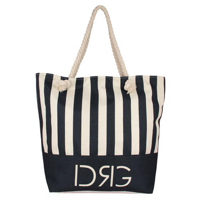 Beach bag in black colour, , medium