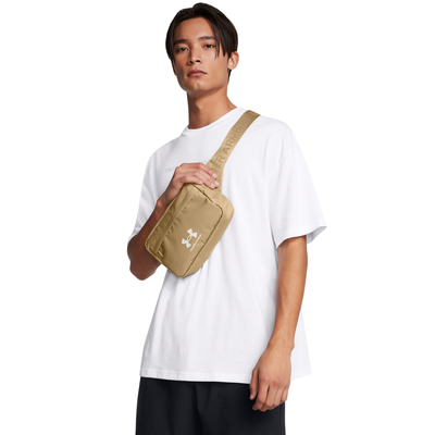 Under armour loudon lite wb xbody crossbody bag brown 1381914-263, Brown, medium