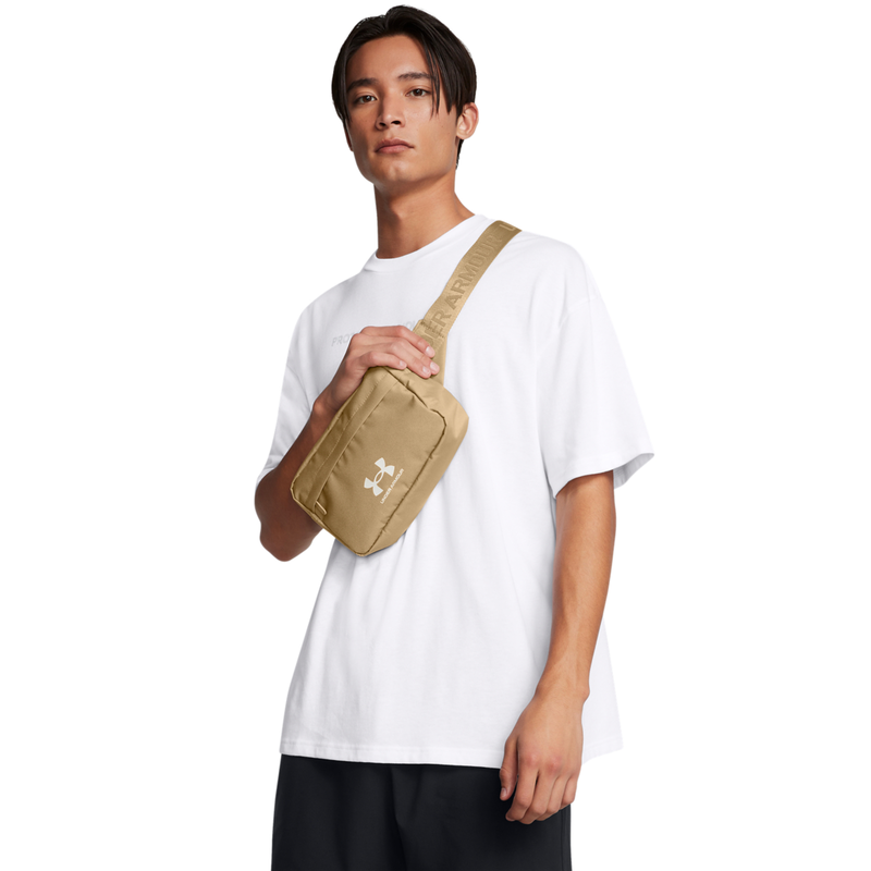 Product image: Under armour loudon lite wb xbody crossbody bag brown 1381914-263-null