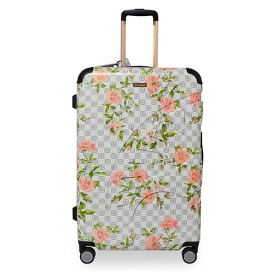 Ai floral full size luggage, Floral, medium
