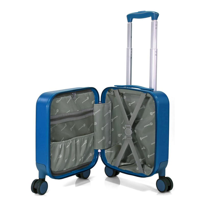 Βαλίτσα (under seat) benzi μπλε bz5789-null