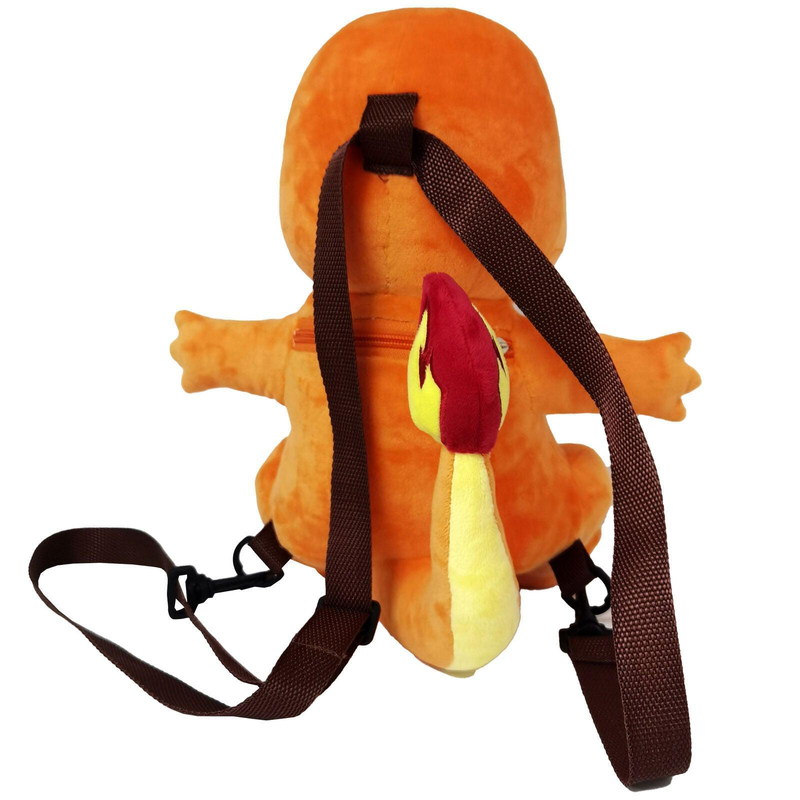 Product image: Pokémon charmander backpack plush toy 36cm, , medium-null