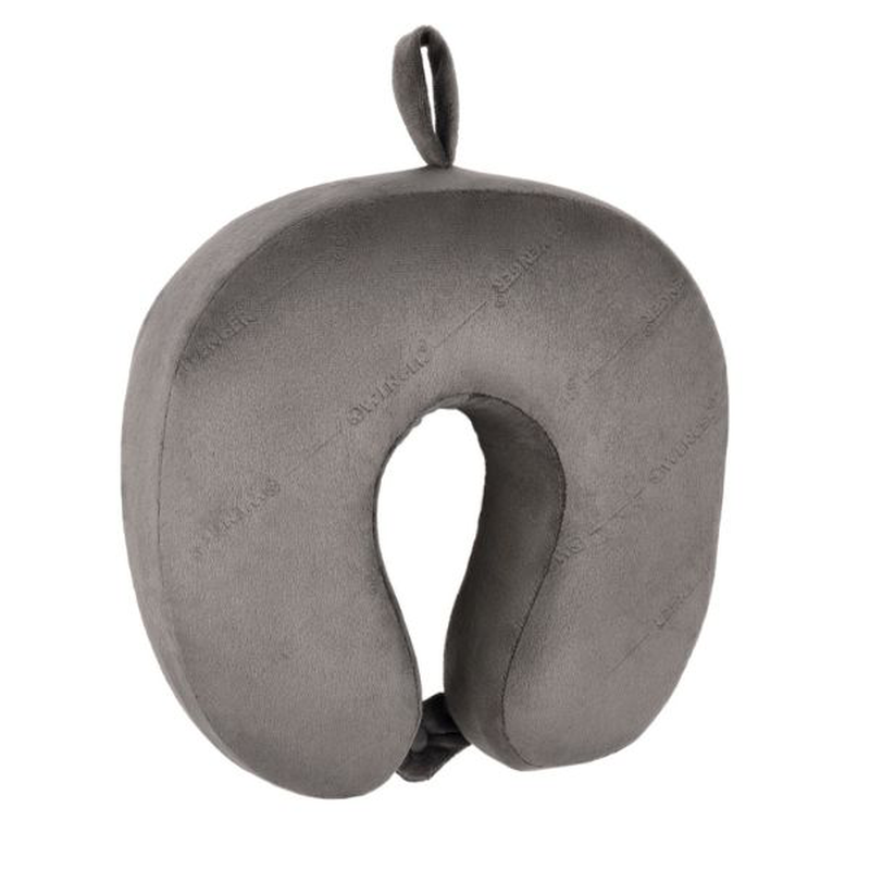 Wenger, memory foam travel neck pillow, grey ( r ), , medium-null
