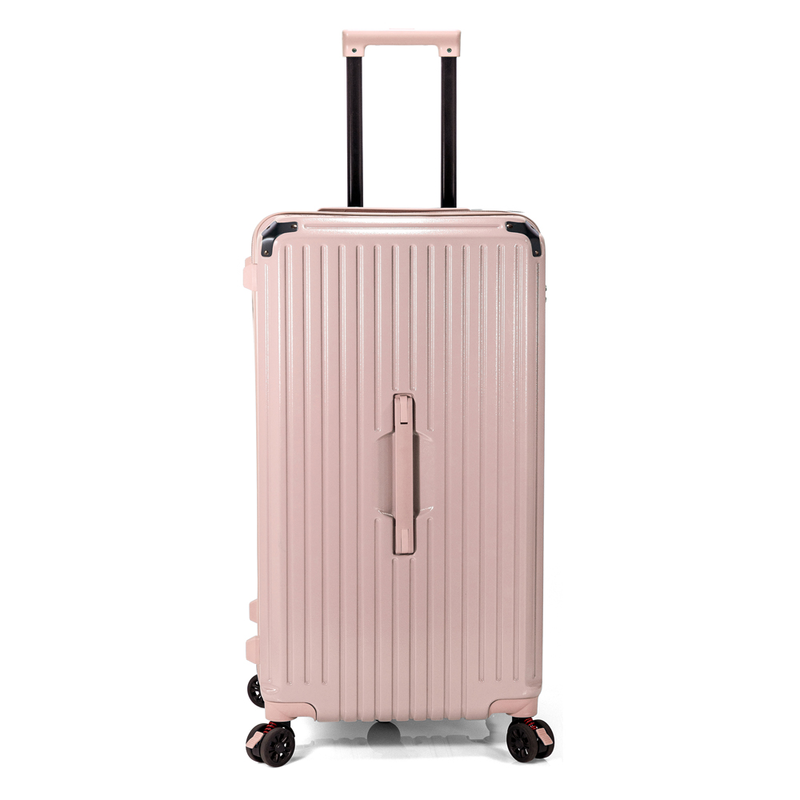 Product image: Βαλίτσα μεσαία trunk benzi ροζ bz5790-null