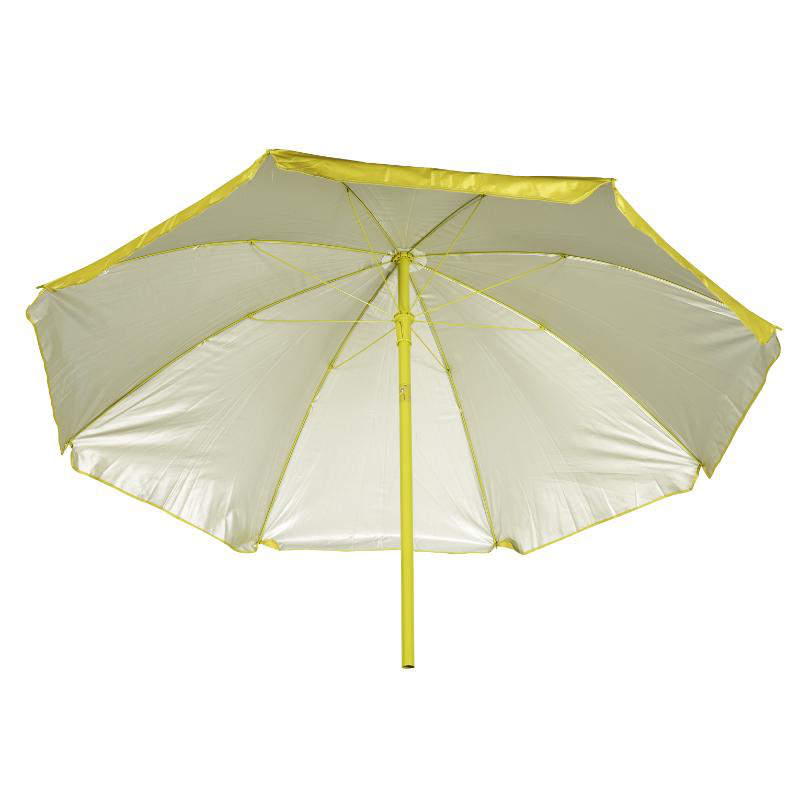 Beach umbrella 200cm - neon, , medium-null