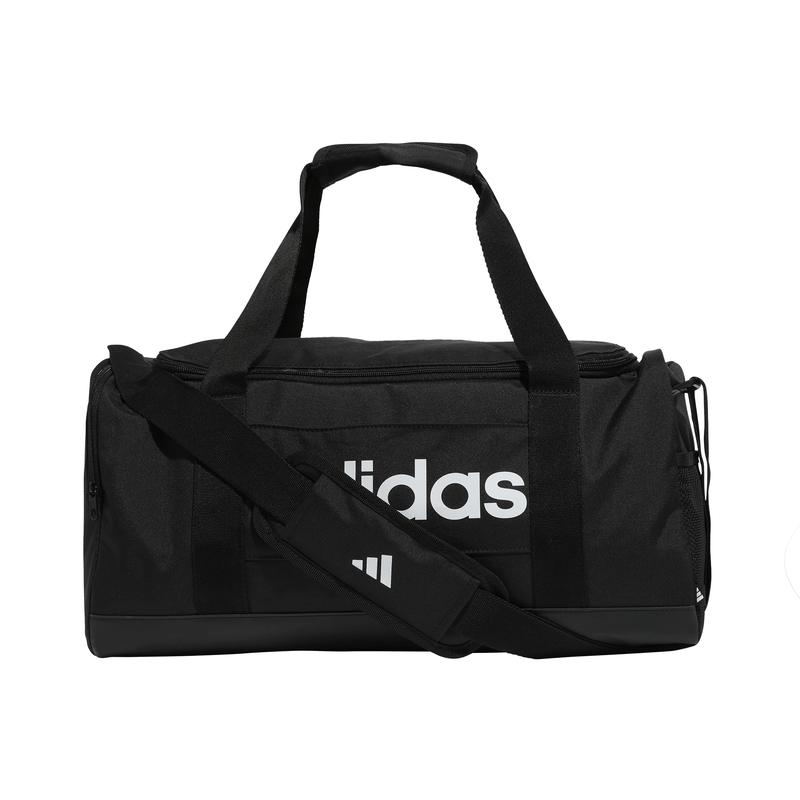Adidas adults linear duffel bag small-null