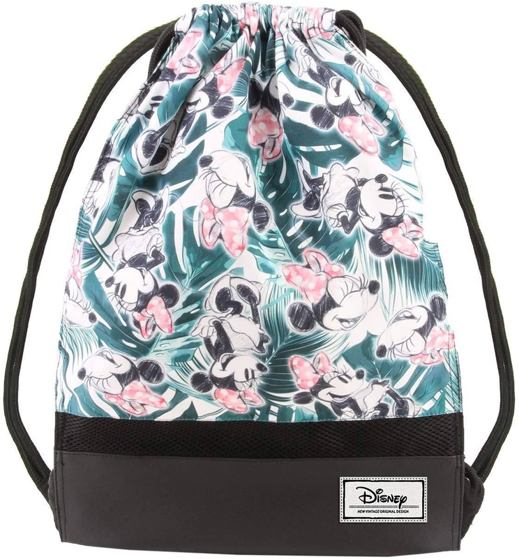 Disney minnie aruba gym bag 48cm, , medium-null