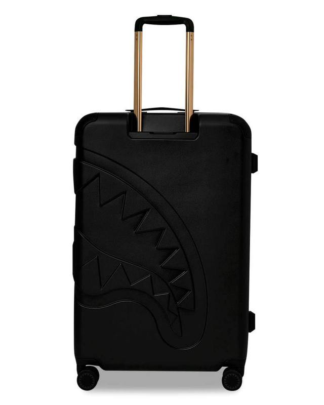 Sharknautics gold large luggage-null