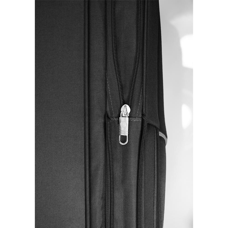 Product image: Βαλίτσα μεγάλη με προέκταση benzi μαύρο bz5757-null