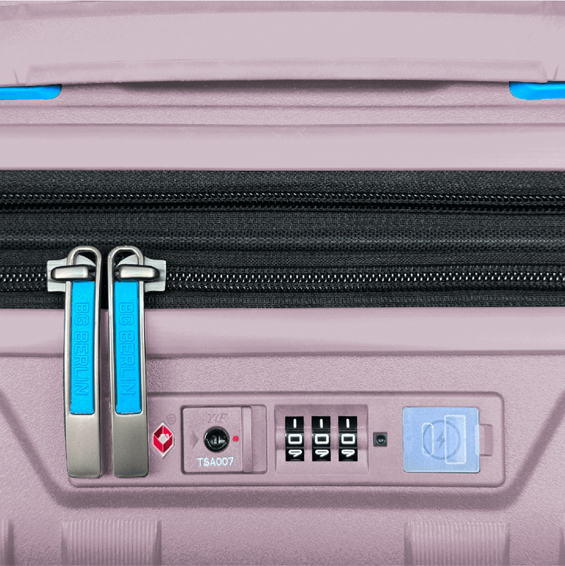 Product image: Bg berlin - neo enduro, buy 1 get 1 free promo, set of 2 luggages, lavender-null