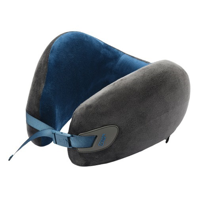 Travel blue infinity neck pillow, , medium