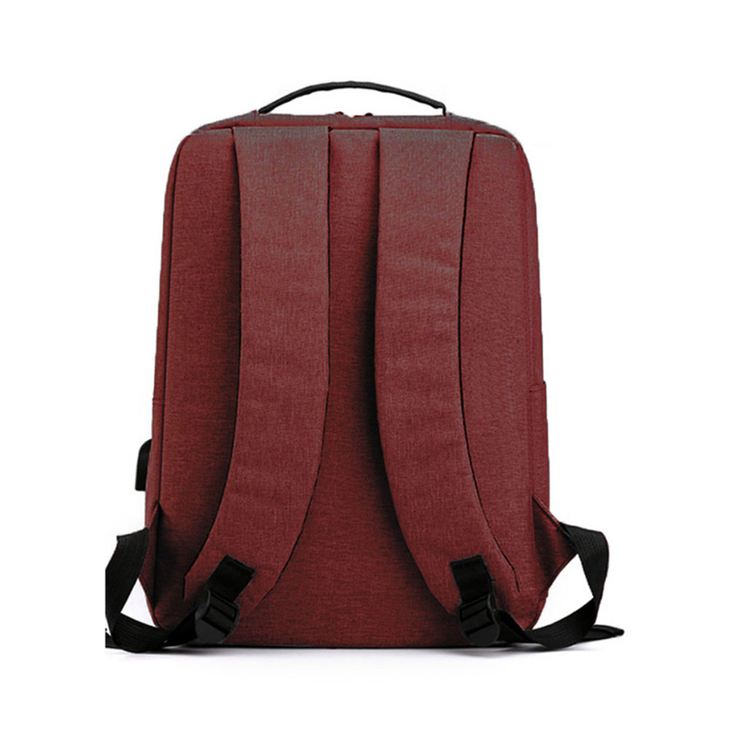 Product image: Σακίδιο με θήκη laptop 13 amber κόκκινο am2009-null