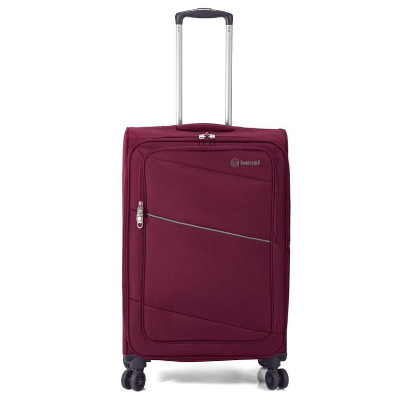 Product image: Σετ 3 βαλίτσες benzi μπορντό bz5757-null