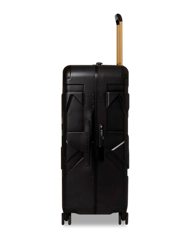 Sharknautics gold large luggage-null