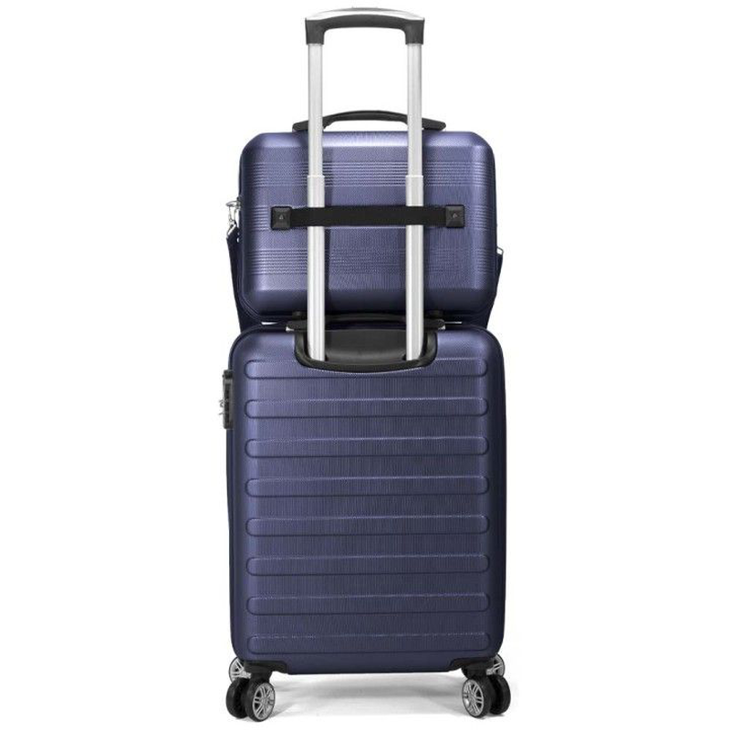 Beauty case benzi &rho;&omicron;&zeta;/&chi;&rho;&upsilon;&sigma;ό bz5330-null