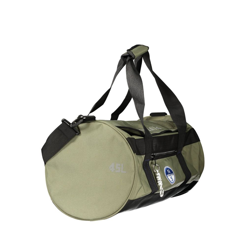 Green polyester men's bag-null