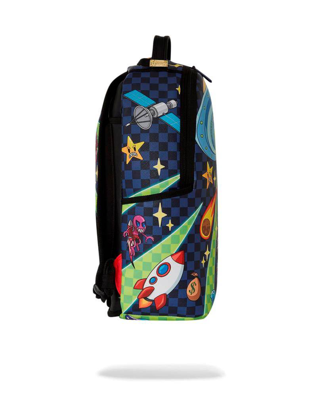 Space warped backpack-null