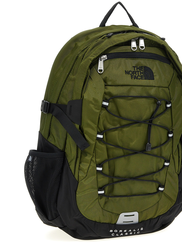 Bicolor nylon backpack-null