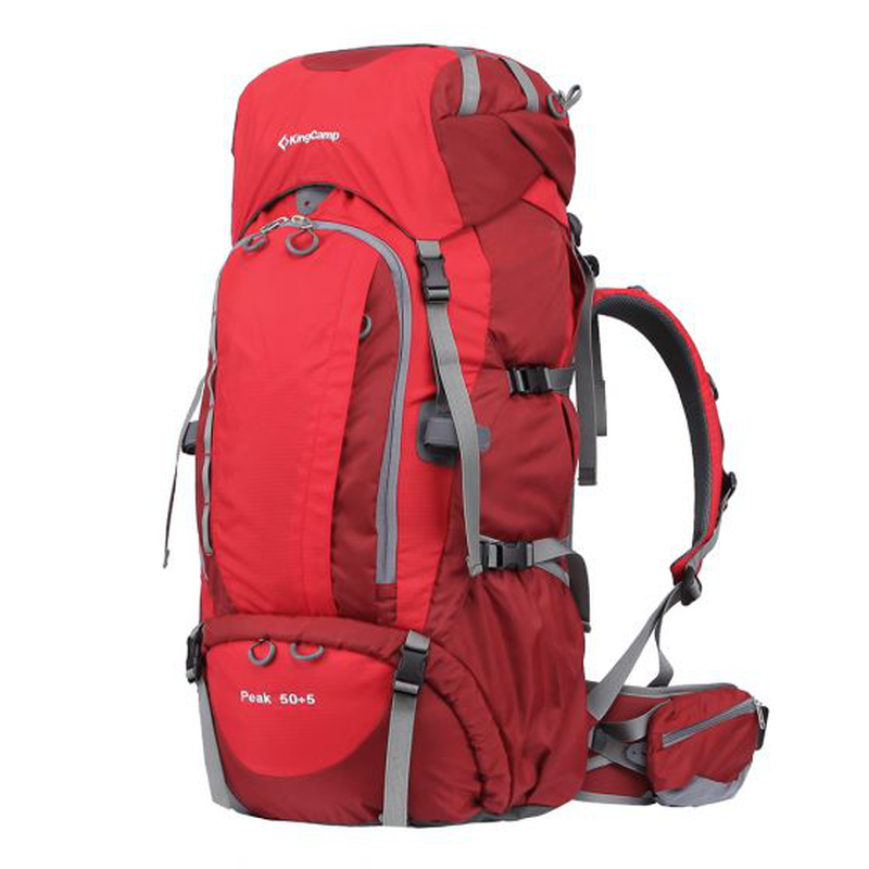 Backpack peak 50+5 l red-null