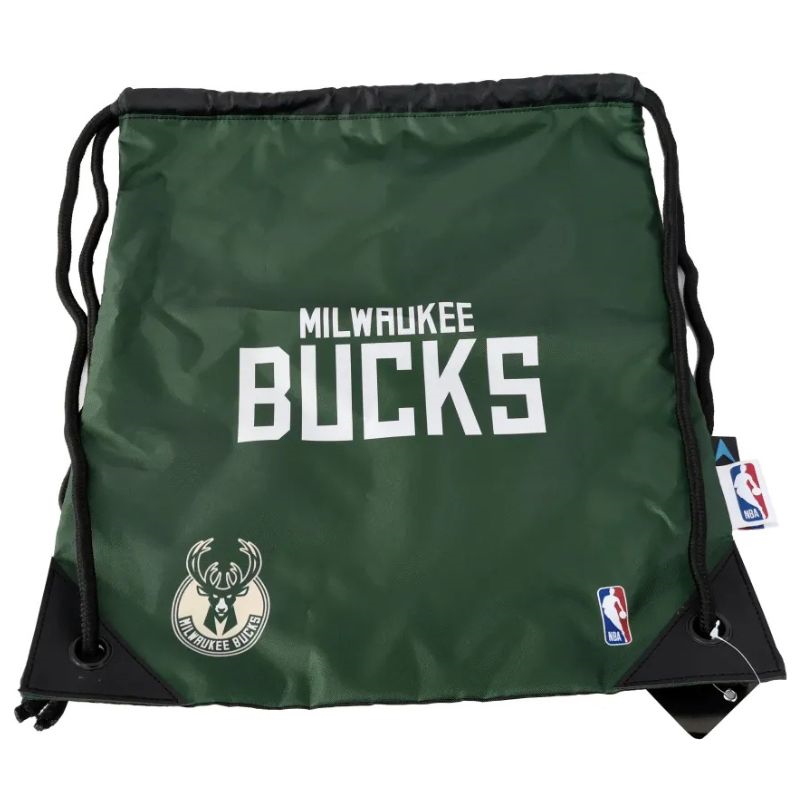 Product image: Back me up nba bucks gym sacks, , medium-null