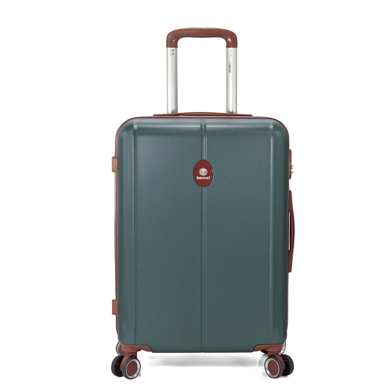 Product image: Βαλίτσα μεγάλη benzi πράσινο bz5776-null