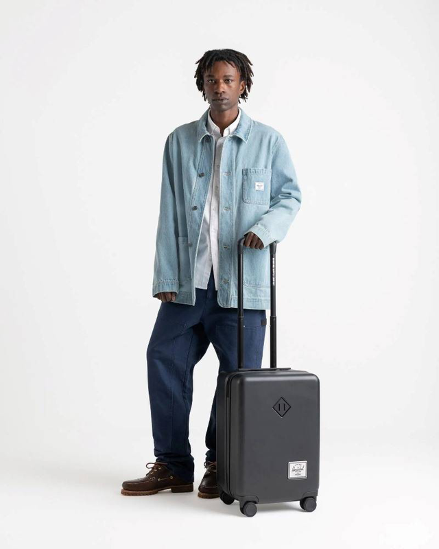 Heritage hardshell carry on luggage-null