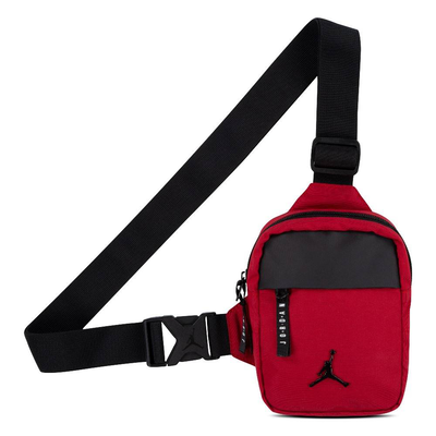 Nike jordan Airborne hip bag, Gym Red, medium