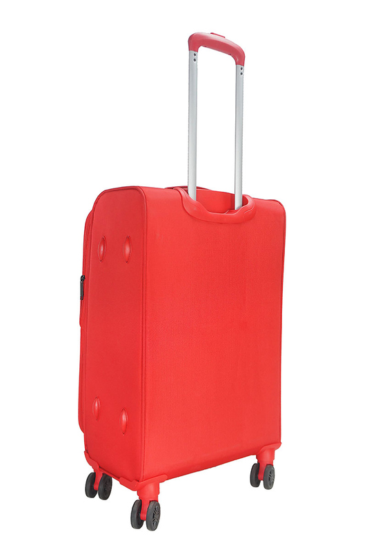 Product image: Pack&go soft luggage extendable 24 inch red, , medium-null