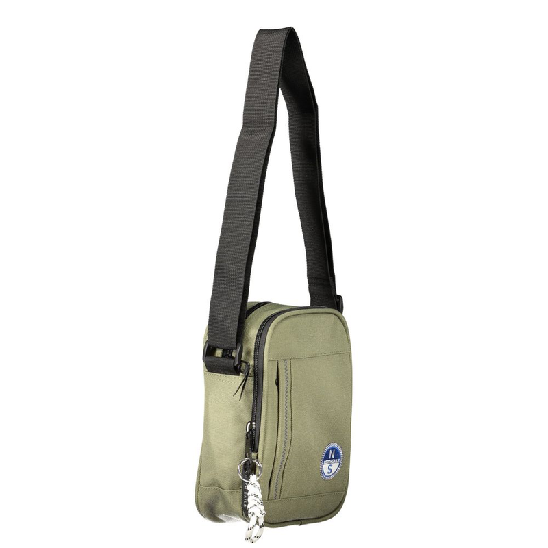 Verde polyester men's bag-null